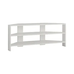 Porta TV bianco 110x36x45h cm in legno - Naypyidaw
