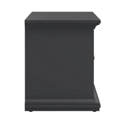 Porta TV grigio 149x41x50h cm 2 ante - Ziba
