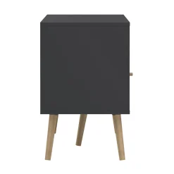 Mobili Porta Tv > Dmora Porta TV 117x39x60h cm in legno - Conte Grigio