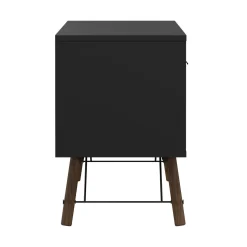 Porta TV nero,noce 150x40x59h cm in legno - Antoine
