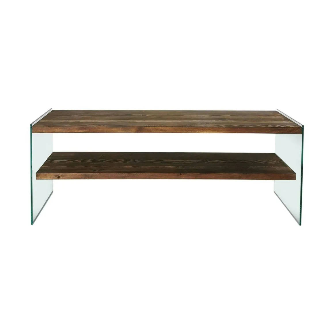 Porta TV noce 120x35x45h cm in legno - Italia