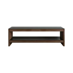 Porta TV noce 140x40x45h cm in legno - Wiley