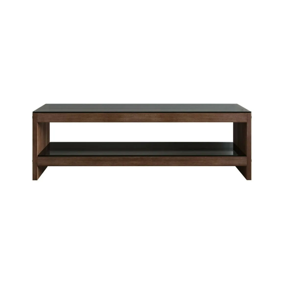 Porta TV noce 140x40x45h cm in legno - Wiley