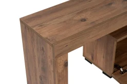 Mobili Porta Tv > Dmora Porta TV pino 180x31x50h cm 2 ante - Andarna Marrone Pino