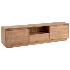 Porta TV pino 160x29x42h cm 3 ante - Morrigan