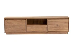 Porta TV pino 160x29x42h cm 3 ante - Morrigan