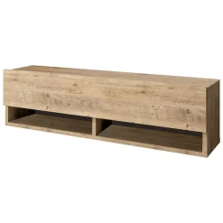Porta TV quercia 100x31x29h cm in legno - Iva