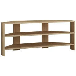 Porta TV quercia 114x36x45h cm in legno - Centauro