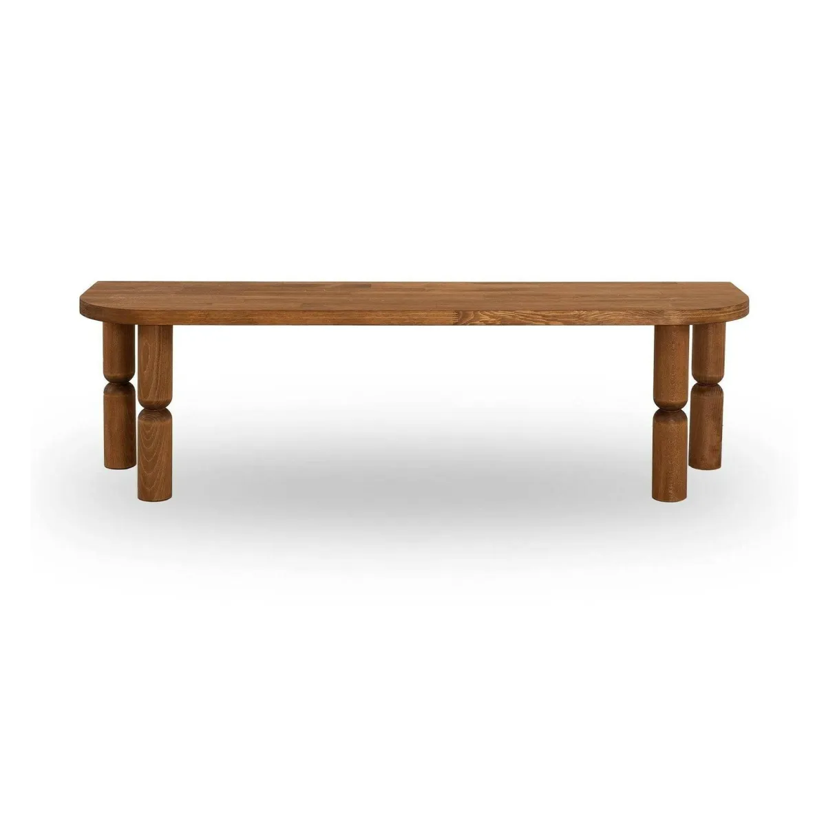 Mobili Porta Tv|Salotto > Dmora Porta TV quercia 140x35x40h cm in legno - Fengshen Marrone Quercia
