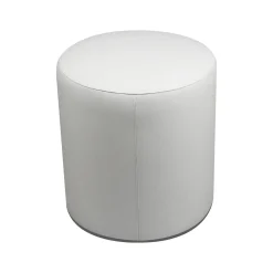 Pouf > Dmora Pouf cilindrico 40x40x42h cm - Lisboa Bianco