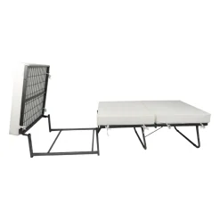 Pouf > Dmora Pouf cubico 78x78x45h cm - letto Arno Beige