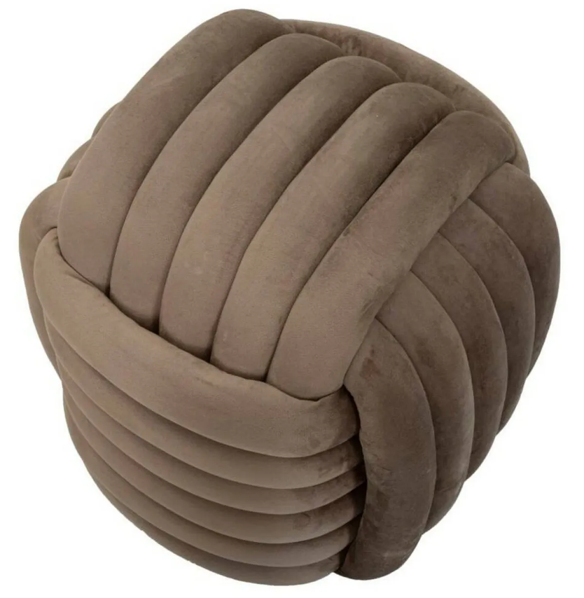 Pouf > Dmora Pouf cubico 45x45x45h cm - Bozzente Grigio