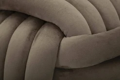 Pouf > Dmora Pouf cubico 45x45x45h cm - Bozzente Grigio