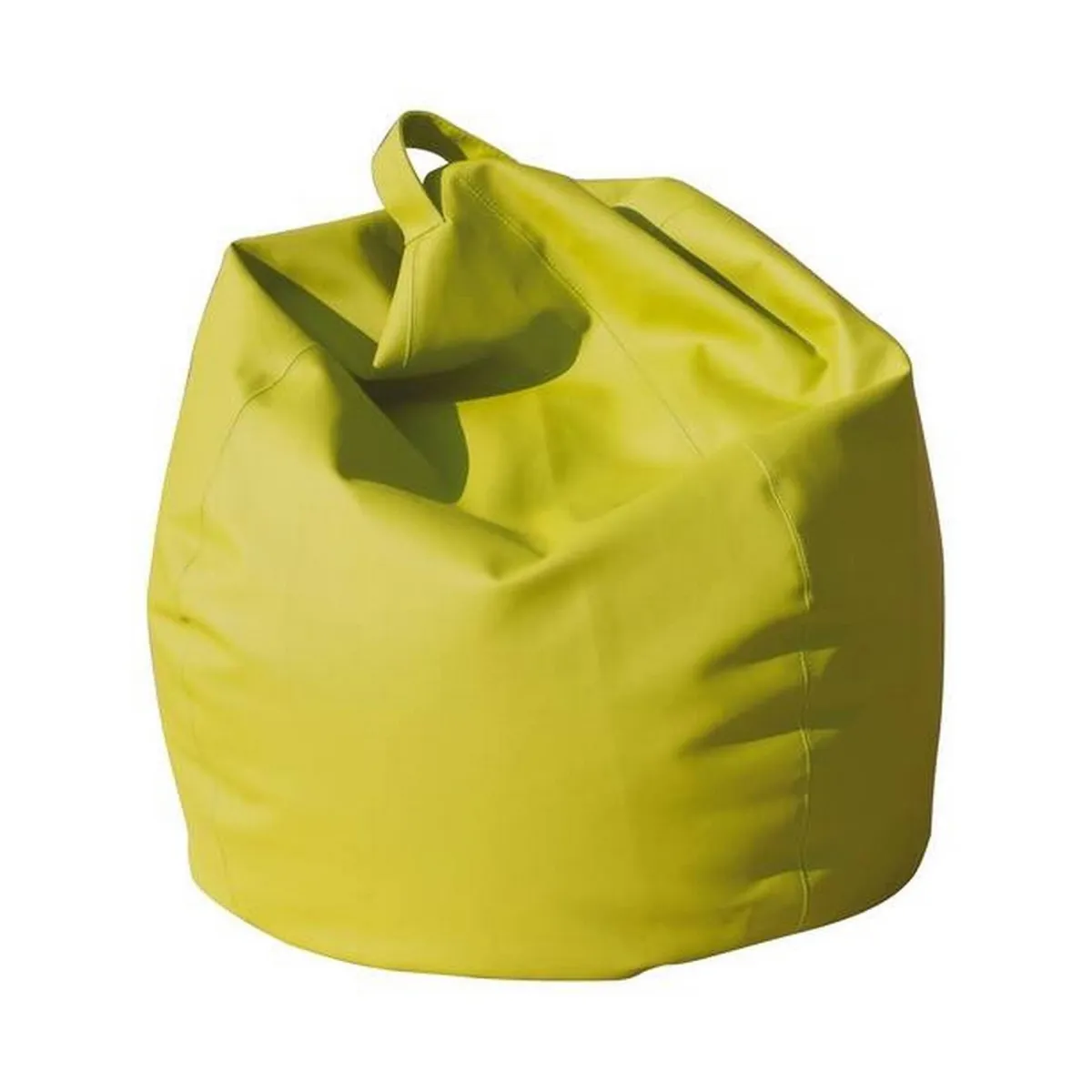 Pouf > Dmora Pouf imbottito 70x70x110h cm - Azelia Giallo