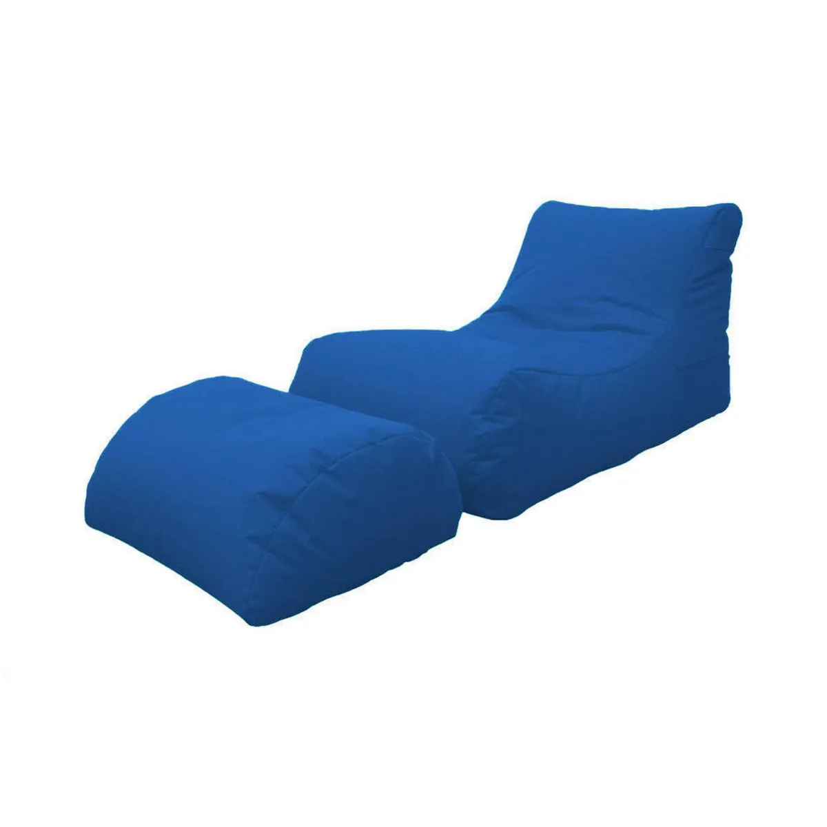 Pouf > Dmora Pouf irregolare 120x80x60h cm - Alton Blu