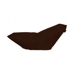 Pouf irregolare marrone 160x50x70h cm - Boves
