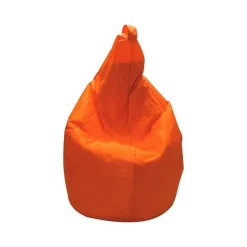 Pouf > Dmora Pouf sacco 80x80x120h cm - Angillina Arancione