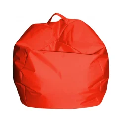 Pouf > Dmora Pouf sacco 65x65x50h cm - Ascia Arancione