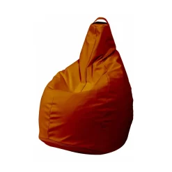 Pouf sacco arancione 90x90x120h cm - Aunter