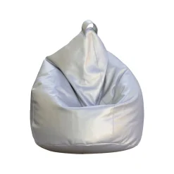 Pouf > Dmora Pouf sacco 80x80x120h cm - Azelia Argento