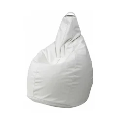 Pouf sacco bianco 90x90x120h cm - Agordo