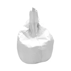 Pouf > Dmora Pouf sacco 80x80x120h cm - Angillina Bianco