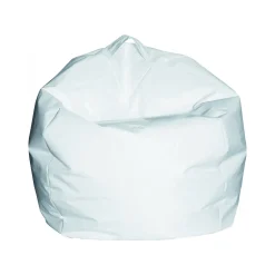 Pouf sacco bianco 65x65x50h cm - Ascia