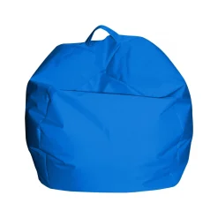 Pouf > Dmora Pouf sacco 65x65x50h cm - Ascia Blu