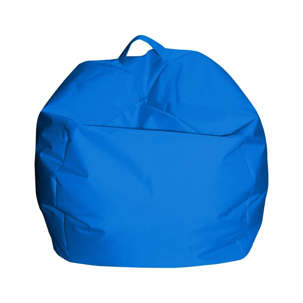 Pouf > Dmora Pouf sacco 65x65x50h cm - Ascia Blu