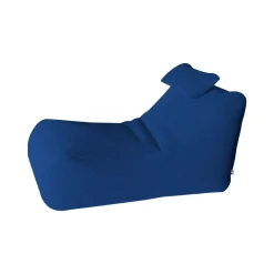 Pouf sacco blu 70x120x65h cm - ??hck