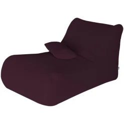 Pouf sacco bordeaux 70x120x65h cm - ??hck