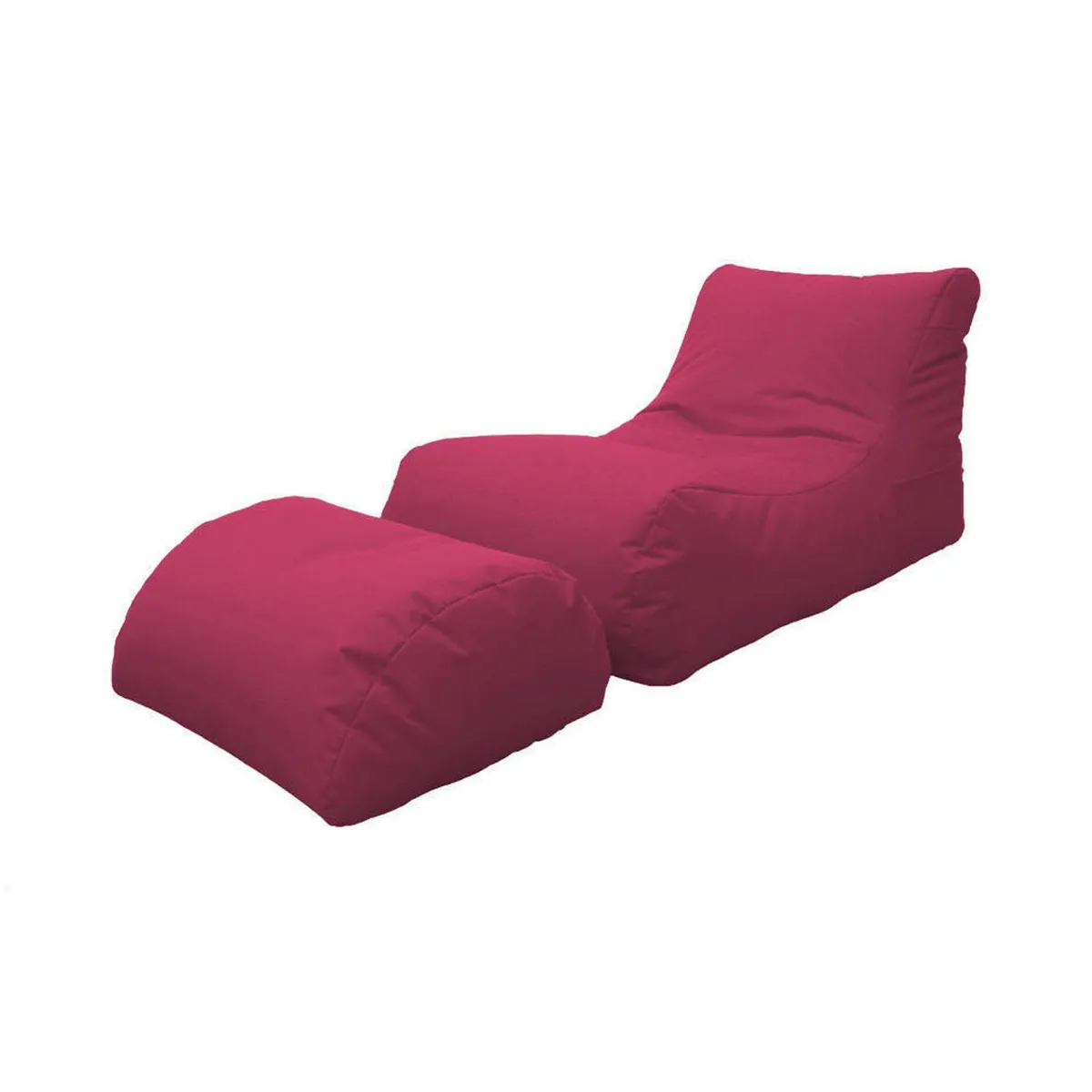 Pouf > Dmora Pouf sacco fucsia 120x80x60h cm - Alton Rosa Fucsia