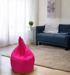 Pouf > Dmora Pouf sacco fucsia 80x80x120h cm - Angillina Rosa Fucsia