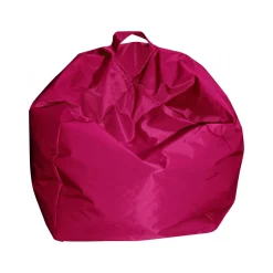 Pouf sacco fucsia 65x65x50h cm - Ascia