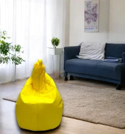 Pouf > Dmora Pouf sacco 80x80x120h cm - Angillina Giallo