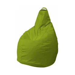 Pouf sacco giallo 90x90x120h cm - Aunter
