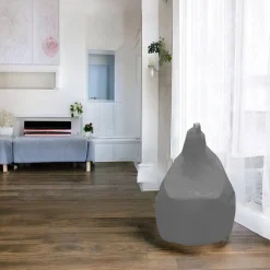 Pouf > Dmora Pouf sacco 80x80x120h cm - Angillina Grigio