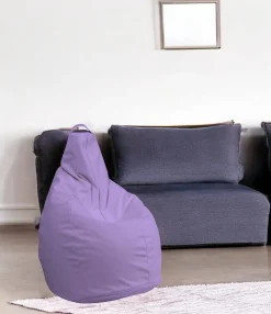 Pouf > Dmora Pouf sacco lilla 90x90x120h cm - Aunter Viola Lilla