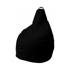 Pouf sacco nero 90x90x120h cm - Agordo