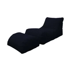 Pouf > Dmora Pouf sacco 120x80x60h cm - Alton Nero