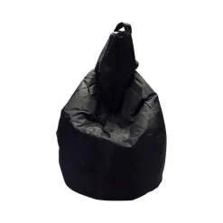 Pouf > Dmora Pouf sacco 80x80x120h cm - Angillina Nero