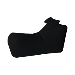 Pouf sacco nero 70x120x65h cm - ??hck