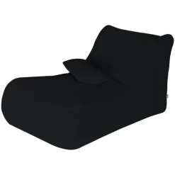 Pouf sacco nero 70x120x65h cm - ??hck