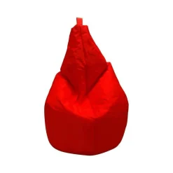 Pouf > Dmora Pouf sacco 80x80x120h cm - Angillina Rosso