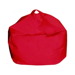 Pouf > Dmora Pouf sacco 65x65x50h cm - Ascia Rosso