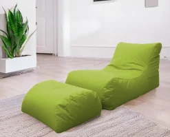 Pouf > Dmora Pouf sacco 120x80x60h cm - Alton Verde