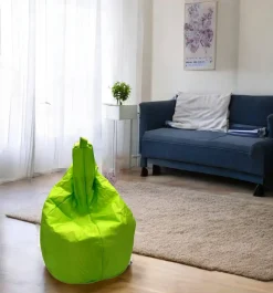 Pouf > Dmora Pouf sacco 80x80x120h cm - Angillina Verde