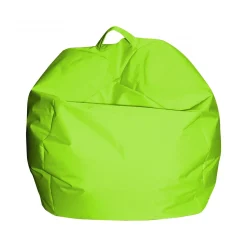 Pouf sacco verde 65x65x50h cm - Ascia