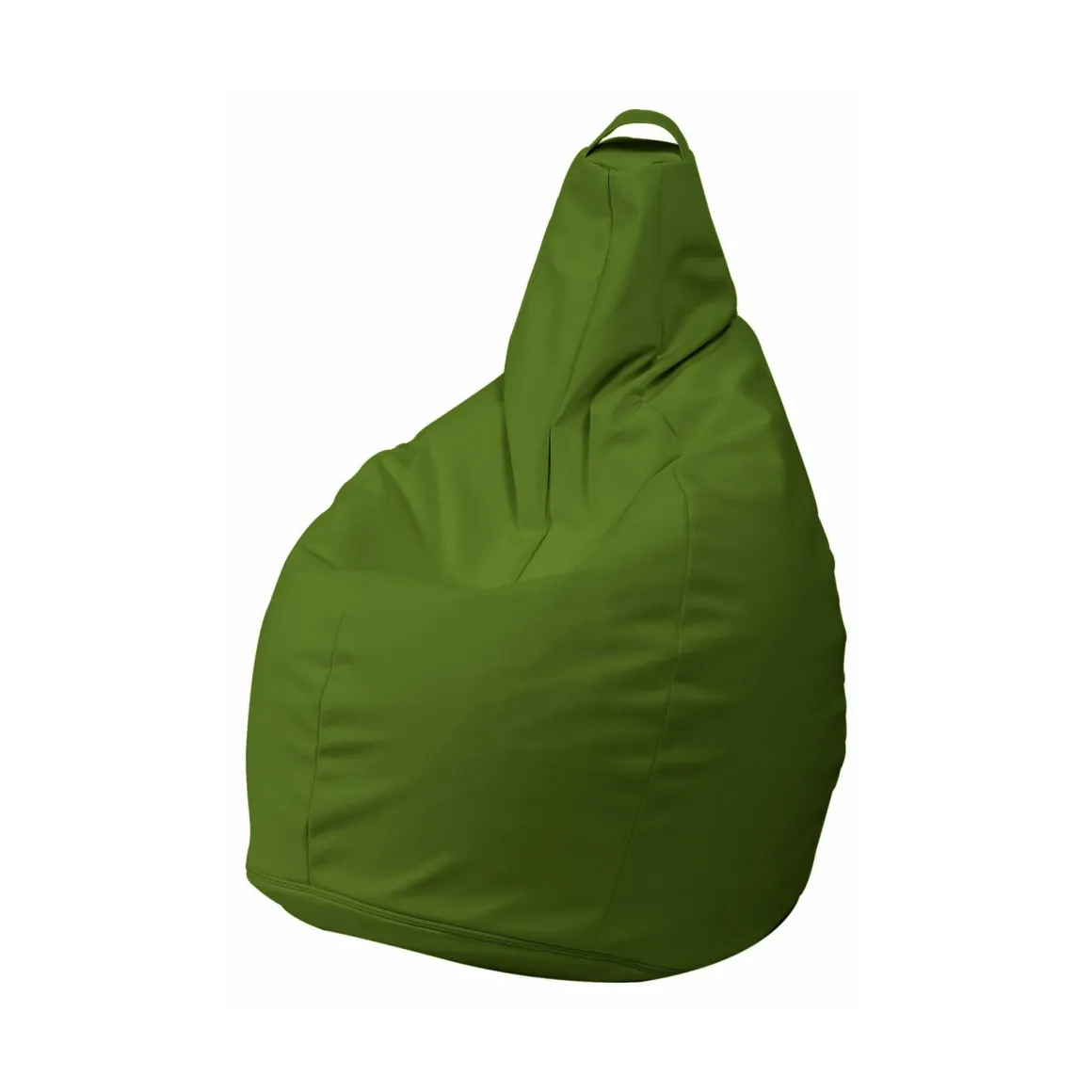 Pouf sacco verde 90x90x120h cm - Aunter
