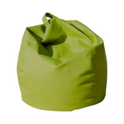 Pouf sacco verde 70x70x110h cm - Azelia